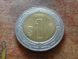 MEXIQUE   1  Peso  2018  Amérique-Sud