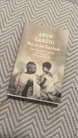 Gandhi Buch: "Wut ist ein Geschenk" - Top Zustand!
