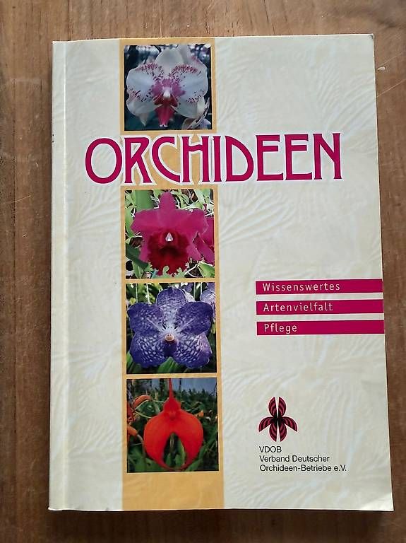 Bücher: Orchideenbuch – Gebraucht aus Vogelsang AG von flou-flou 1