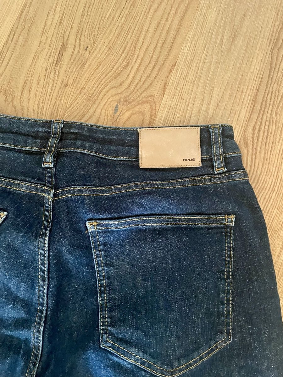 Opus Jeans: Opus Momito Jeans, Wide Cropped, Gr. 40 – Usato da Oberwil BL venduto da another-day-of-sun 5