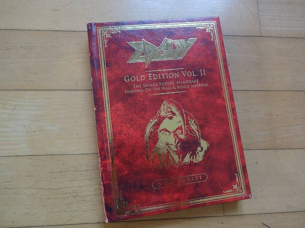 Tous les DVDs: Edguy: Gold Edition Vol. II – D'occasion à Olten par J.Gr