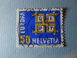1963 Europa 401 CEPT ET Vollstempel