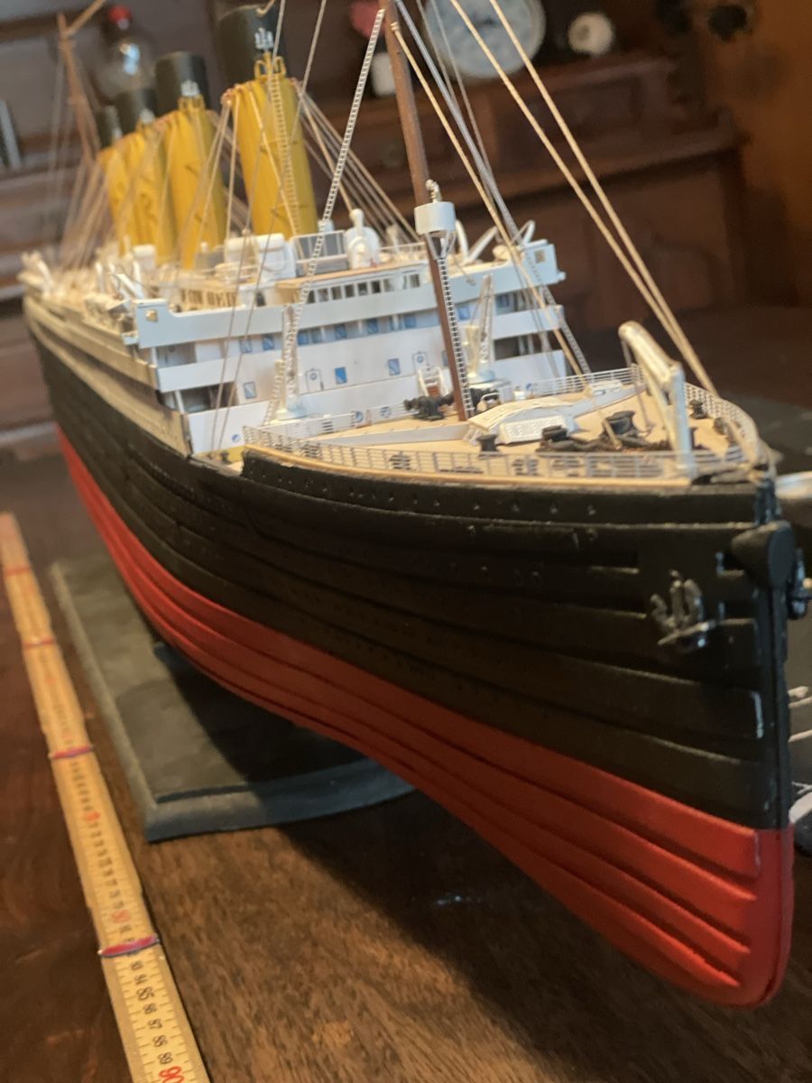 Kit di modellismo & Modellini statici: Titanic Model 1:250AMATI – Usato da suhr venduto da qwertzu04