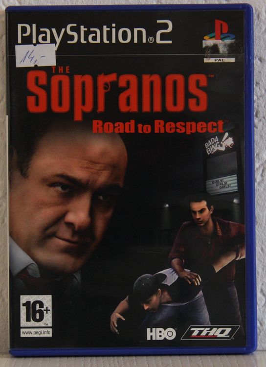 The Sopranos Road to Respect (PS2) (Gebraucht) in für CHF 19 - mit