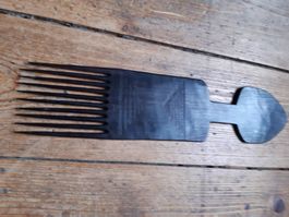 Holzkamm Afrika