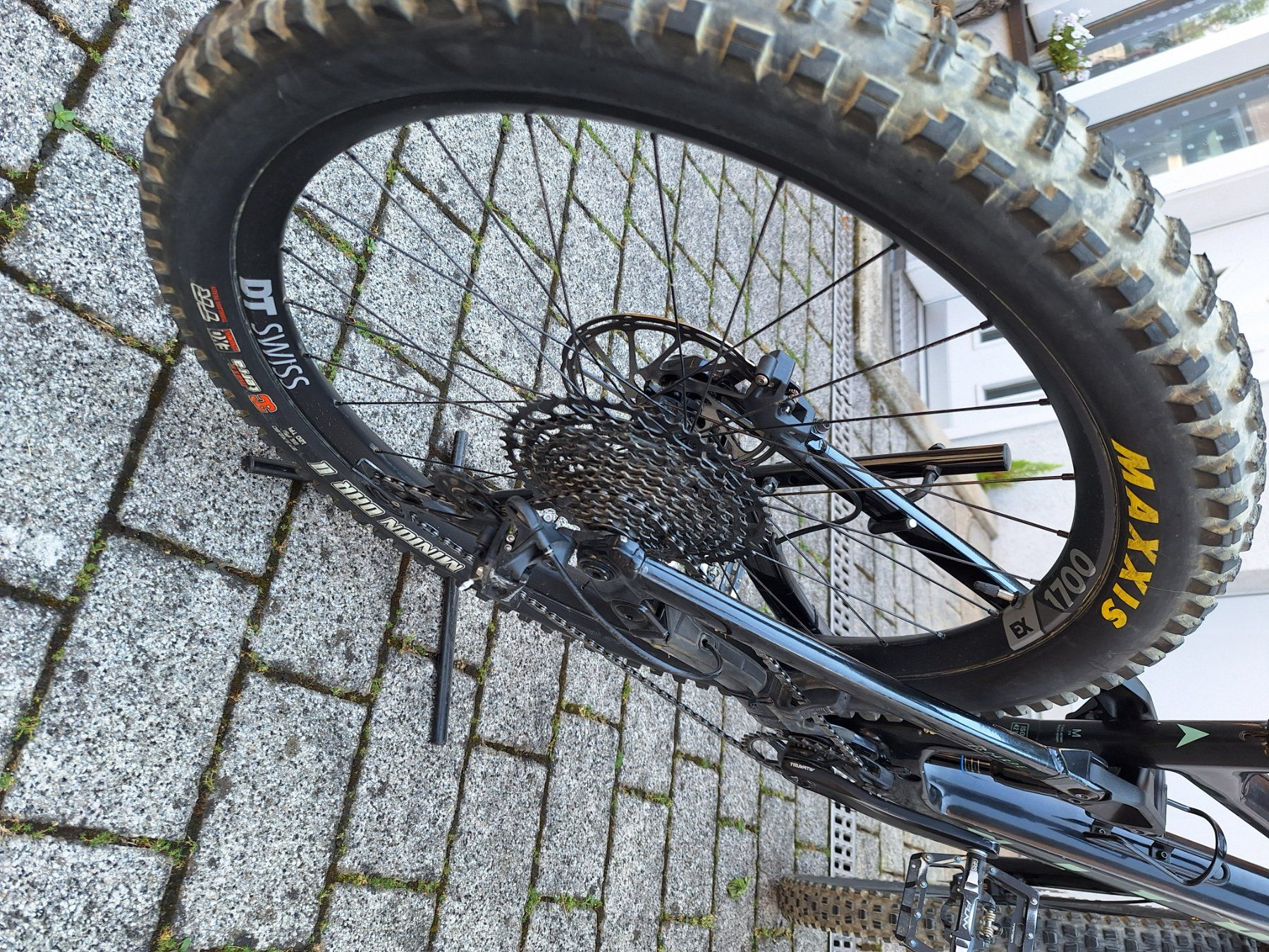Vitus Vélos: Vitus Endurobike – D'occasion à Nänikon par Wolfi1972 1