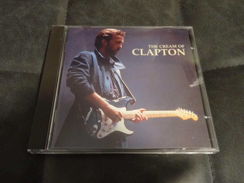 Eric Clapton The Cream of Clapton CD Kaufen auf Ricardo