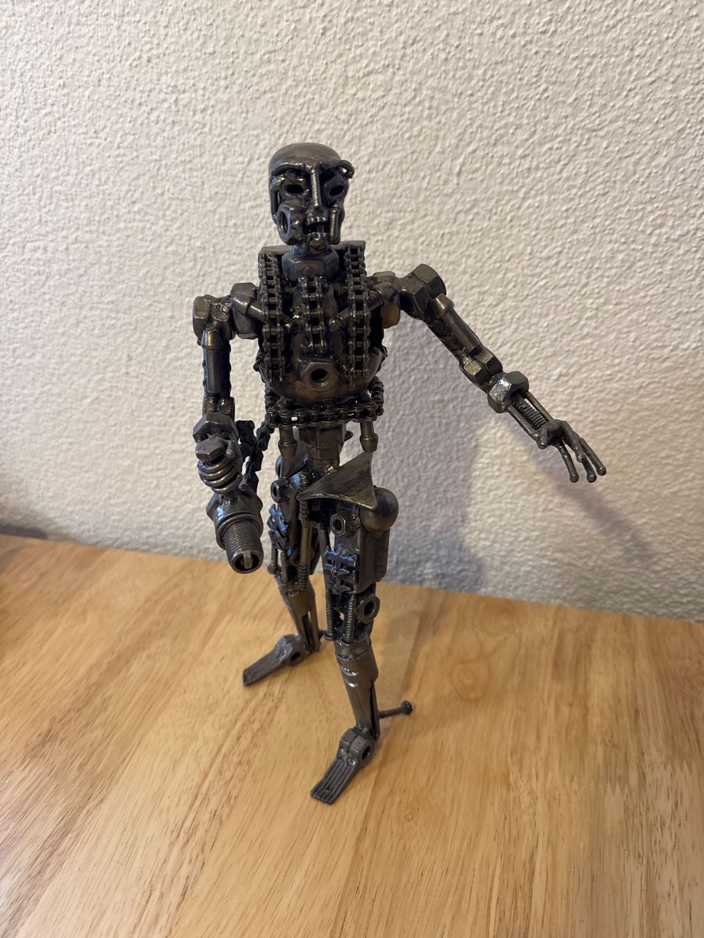 Figuren: Terminator Metallfigur, Einzelstück – Gebraucht aus Neftenbach von AckGab 1