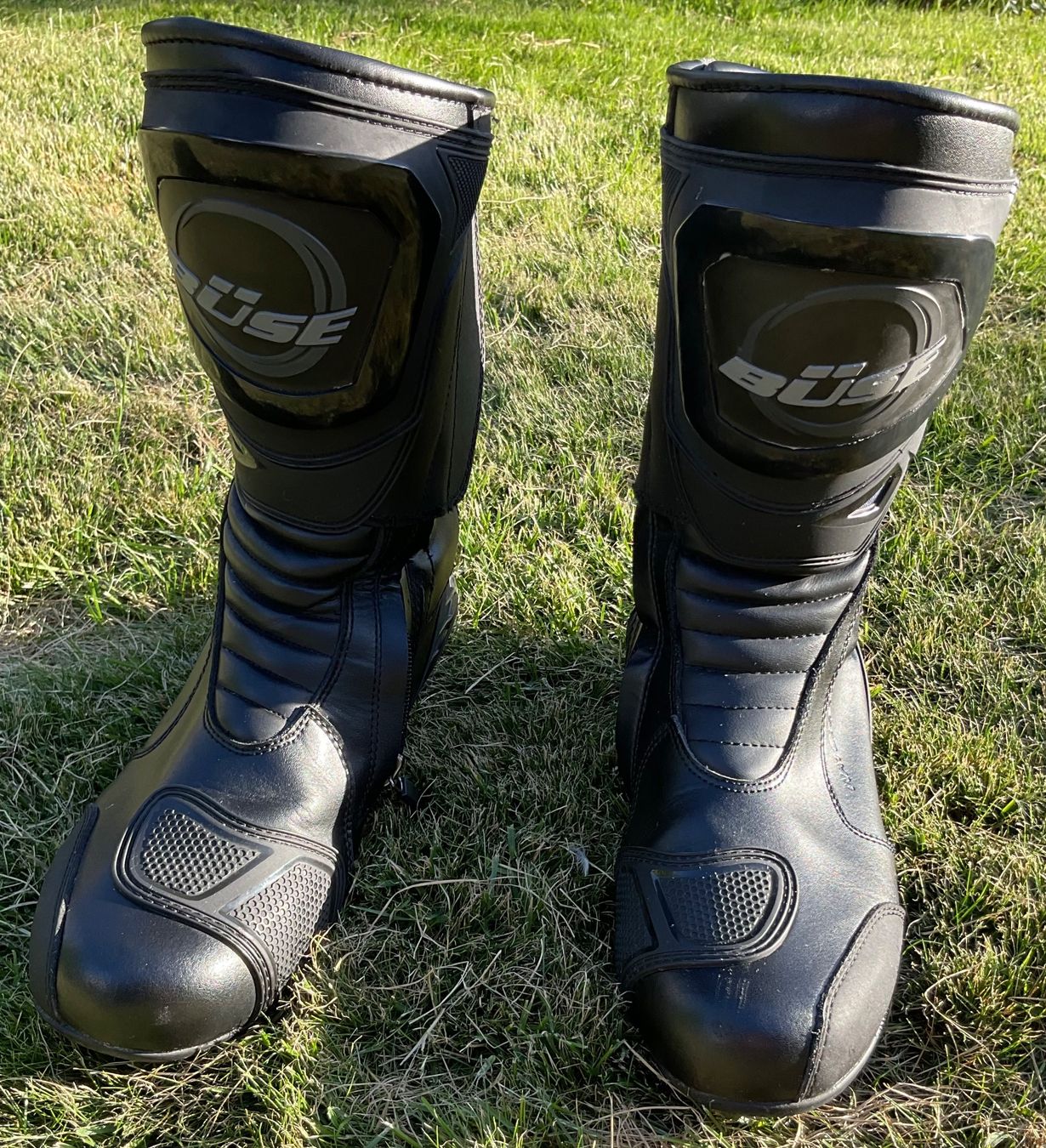 Chaussures hommes: Motorradstiefel Büse – D'occasion à Basadingen par bri_7lx9