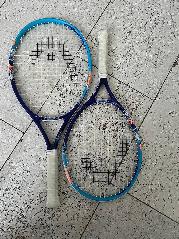 Schläger: 2 Head Tennisschläger – Gebraucht aus Oberembrach von Herbstfreude
