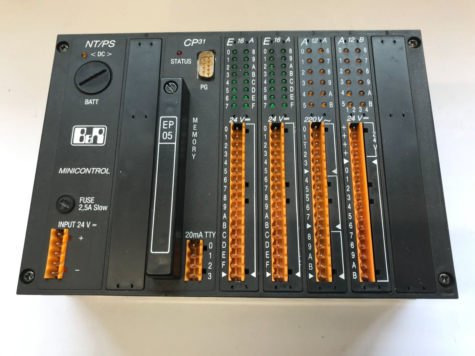 Componenti elettronici: Programm Steuerung "Minicontrol" CP31 – Nuovo (secondo la descrizione) da Küblis venduto da hypofacto