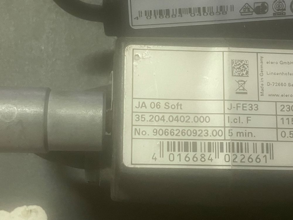Meimo Elero JA 06 Soft alles optimier zu Griesser Storen Neu (Neu und ...