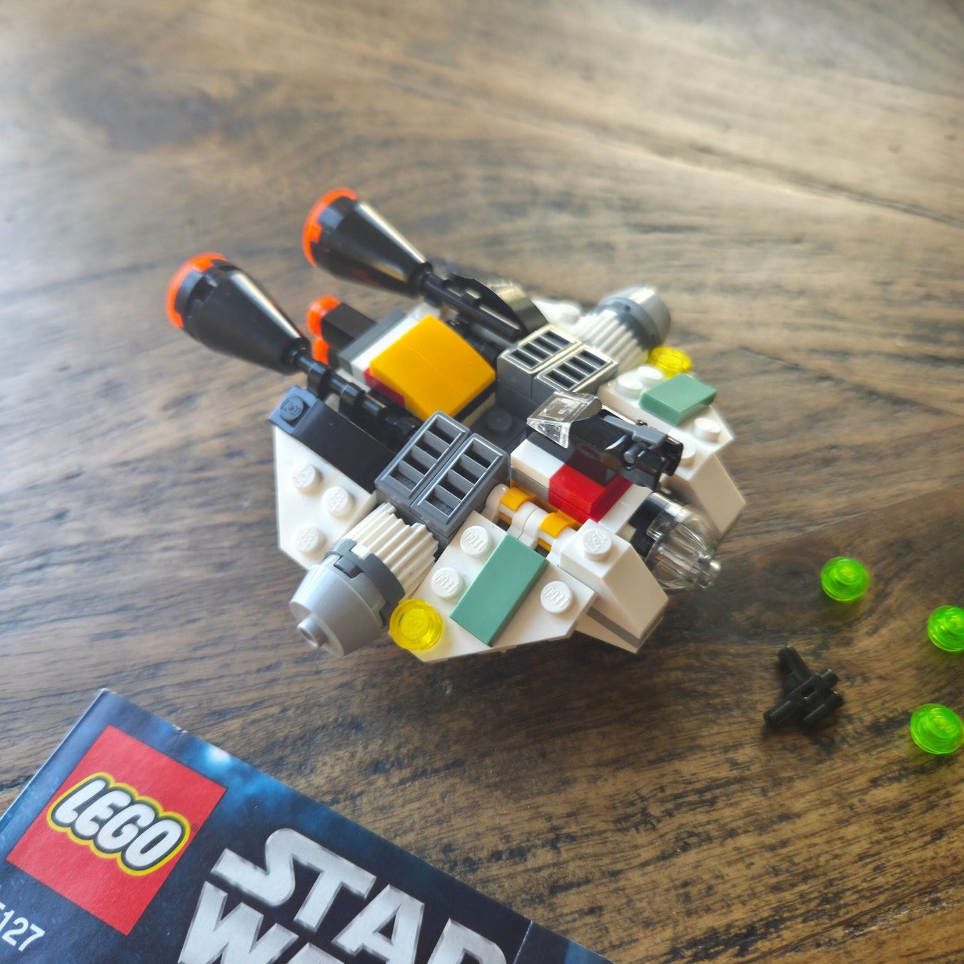 Lego Kit di costruzioni: LEGO Star Wars The Ghost 75127 Microfighters Series 3 – Usato da Zürich venduto da Wickeddude 3