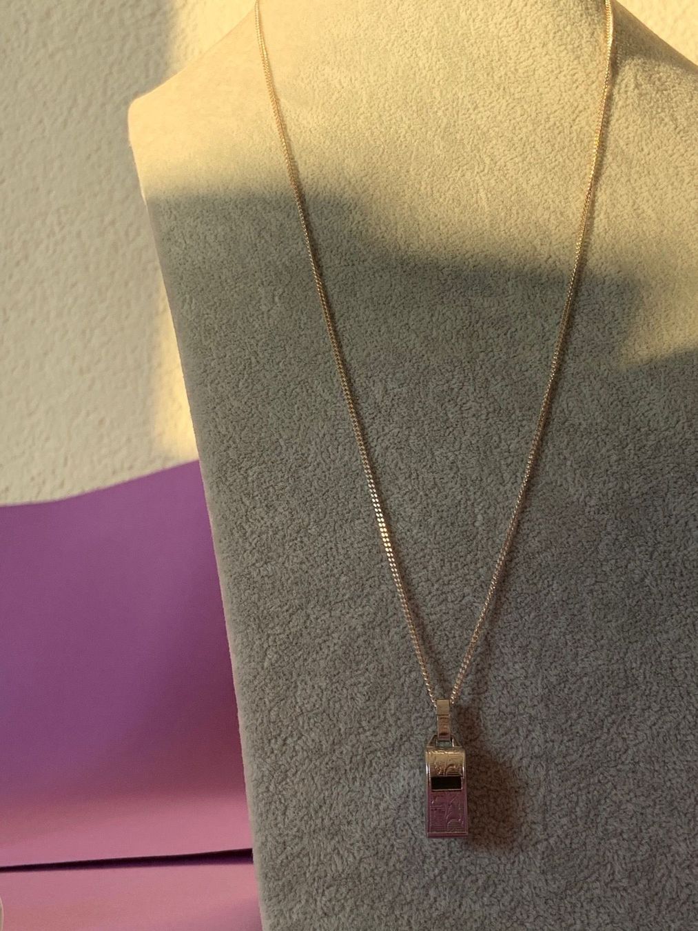 Catenine: Silberkette Trillerpfeife (60cm) – Usato da Laufen venduto da Trendmarket 5