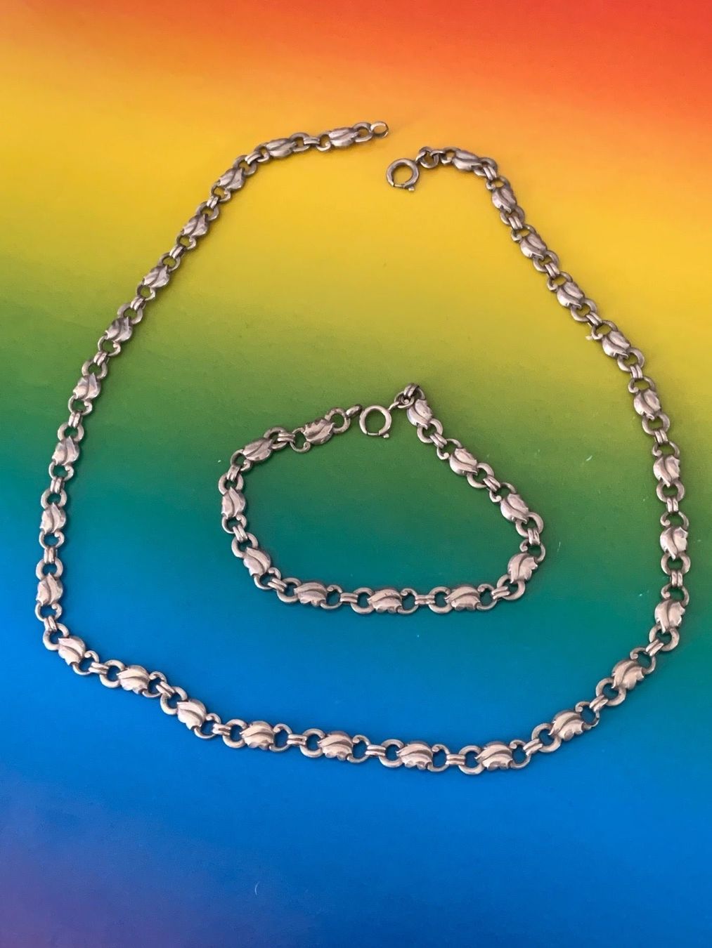 Catenine: Silberkette & Armband Jugendstil – Usato da Dittingen venduto da Bijoubelle 1