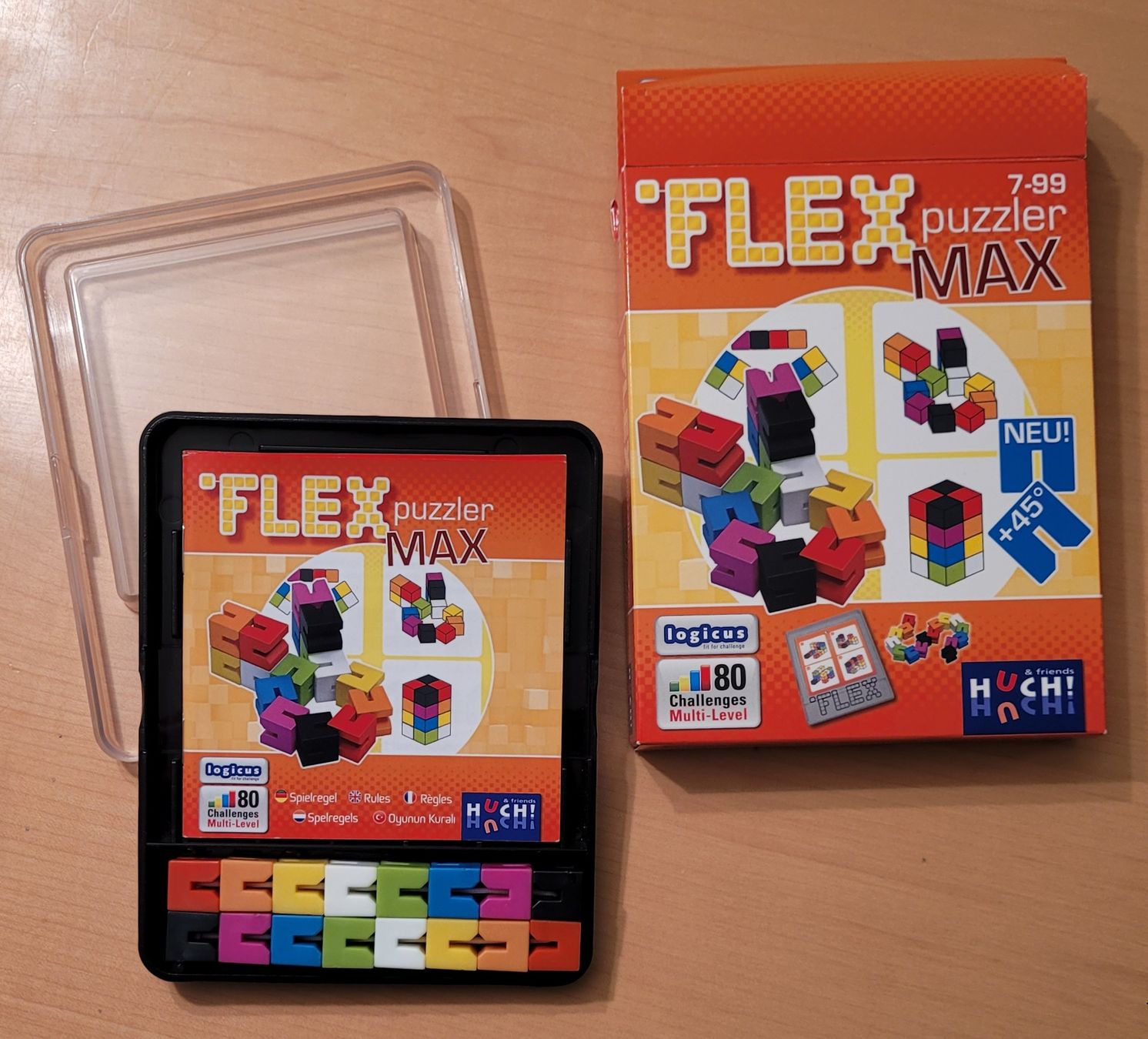 Giochi: Logicus Flex Puzzler MAX + Creator Denkspiel 2in1 - Knobeln – Usato da Madiswil venduto da Laubfleck 3