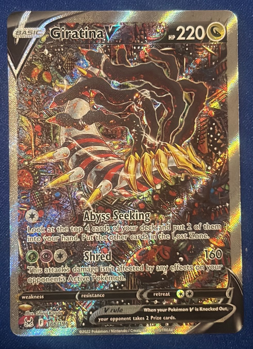 Cartes: Giratina V #186 – Neuf (Voir description) à Losone par Jan_z2gc 1
