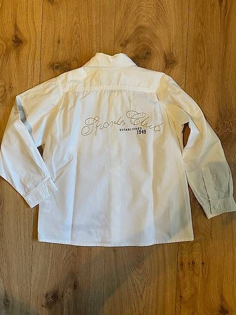 Chemises, T-shirts & Polos: Hemd von Kanz Gr. 122 – D'occasion à Pfäffikon Sz par alar 1