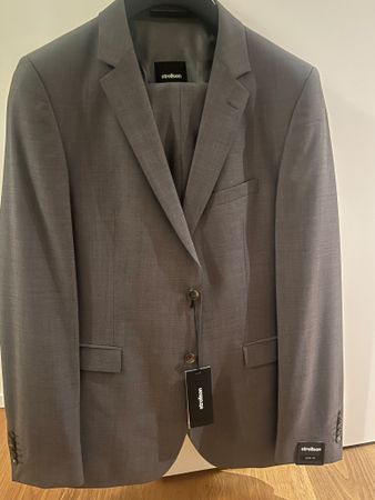 Anzug slim fit 98 Grau