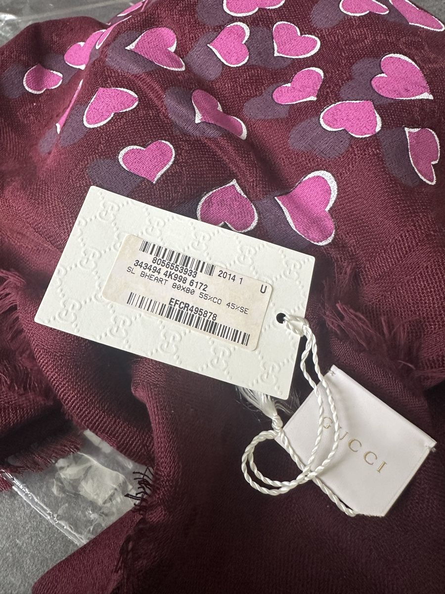 Gucci Foulard & Sciarpe: Gucci Schal – Nuovo e nell'imballaggio originale da Ebikon venduto da nat_jzh5