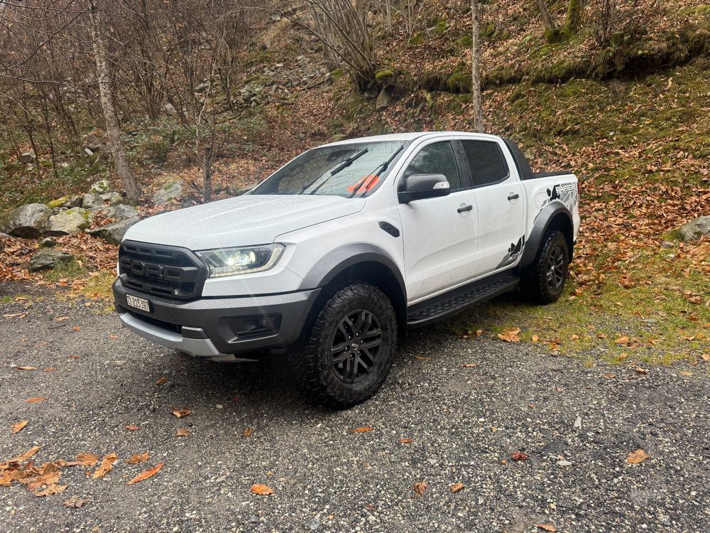 Ford Renger Raptor (Gebraucht) in Vogorno für CHF 22000 – nur Abholung ...