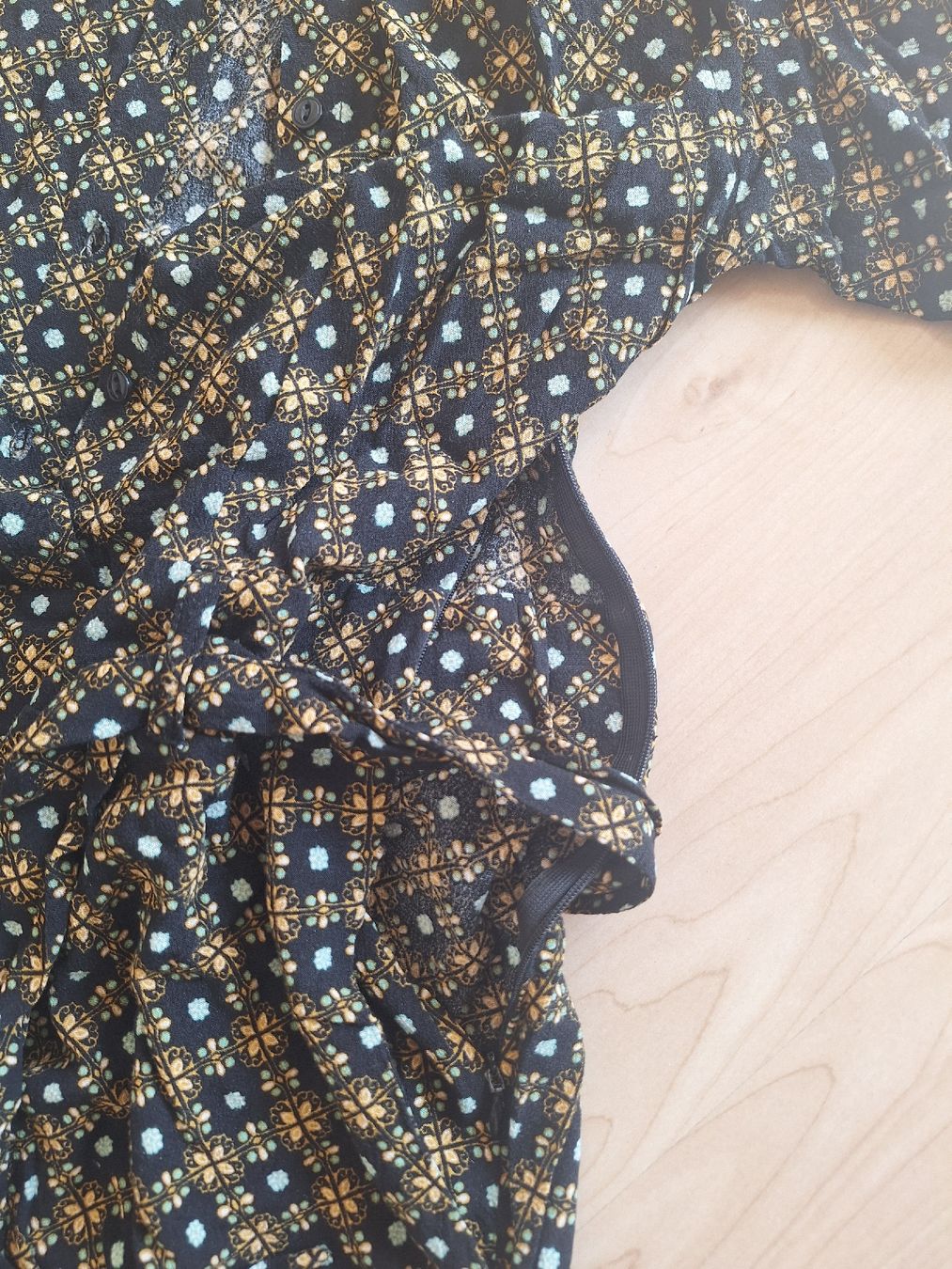 King Louie Vestiti: King Louie Blusenkleid, Gr. 38 – Usato da Zürich venduto da Zelda14 7