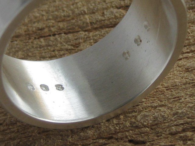 Anelli: breiter UNIKAT Ring Silber 999 / Gr. 63 – Nuovo (secondo la descrizione) da Ermatingen venduto da Decovin 5