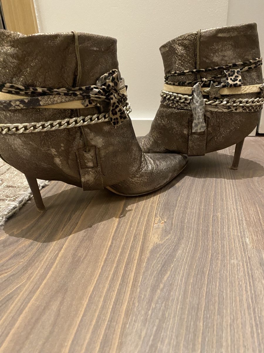 Scarpe da donna: Elena Lachi Damen Stiefel – Nuovo (secondo la descrizione) da Rorschach venduto da lvi_p29s 3