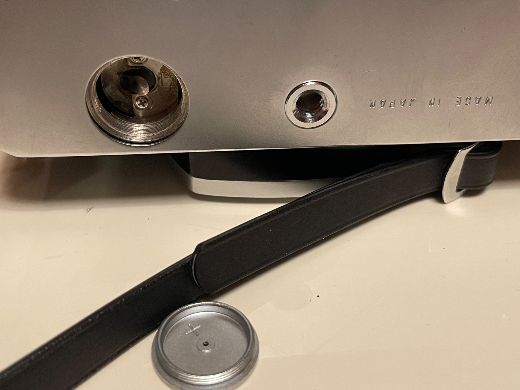 Fotocamera: Portst Reflex TTL Analog Kamera mit case – Usato da Zürich venduto da Arcana_Fail 5