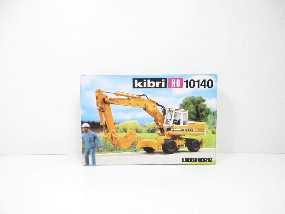 Kibri H0 10140 LIEBHERR A 922 Mobilbagger | Kaufen auf Ricardo