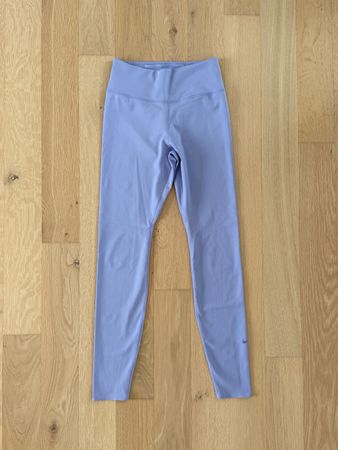 Nike Leggings Damen lila Grösse S neu