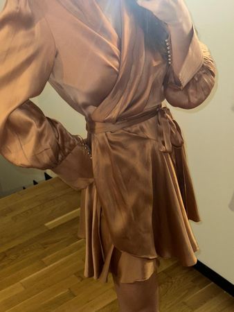 Seidenkleid  It-Piece von  Zimmermann Grösse 2