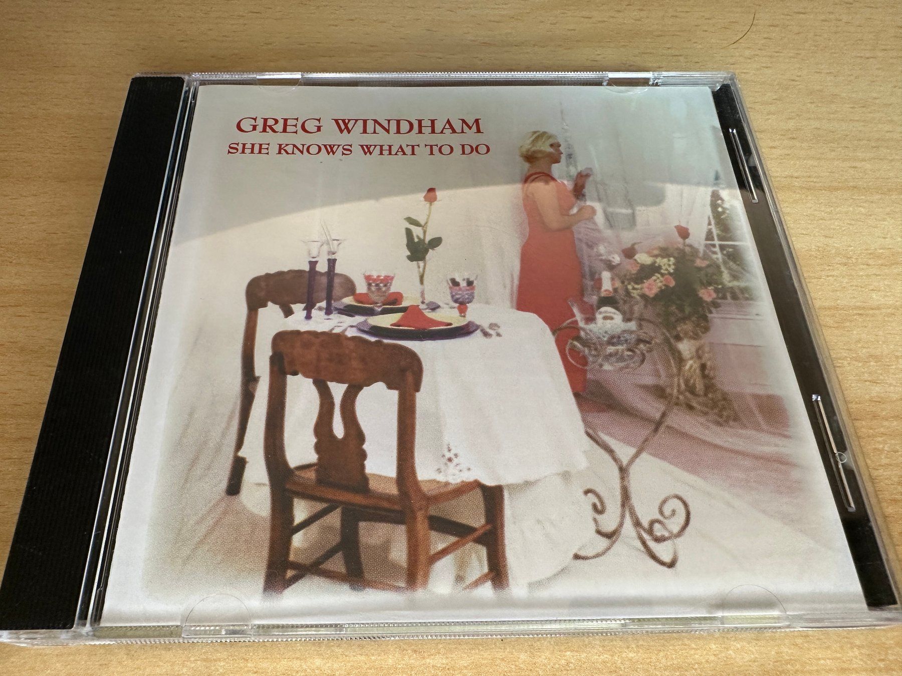 CDs: Greg Windham – She Knows What To Do – Gebraucht aus Rikon im Tösstal von Alpenmutz