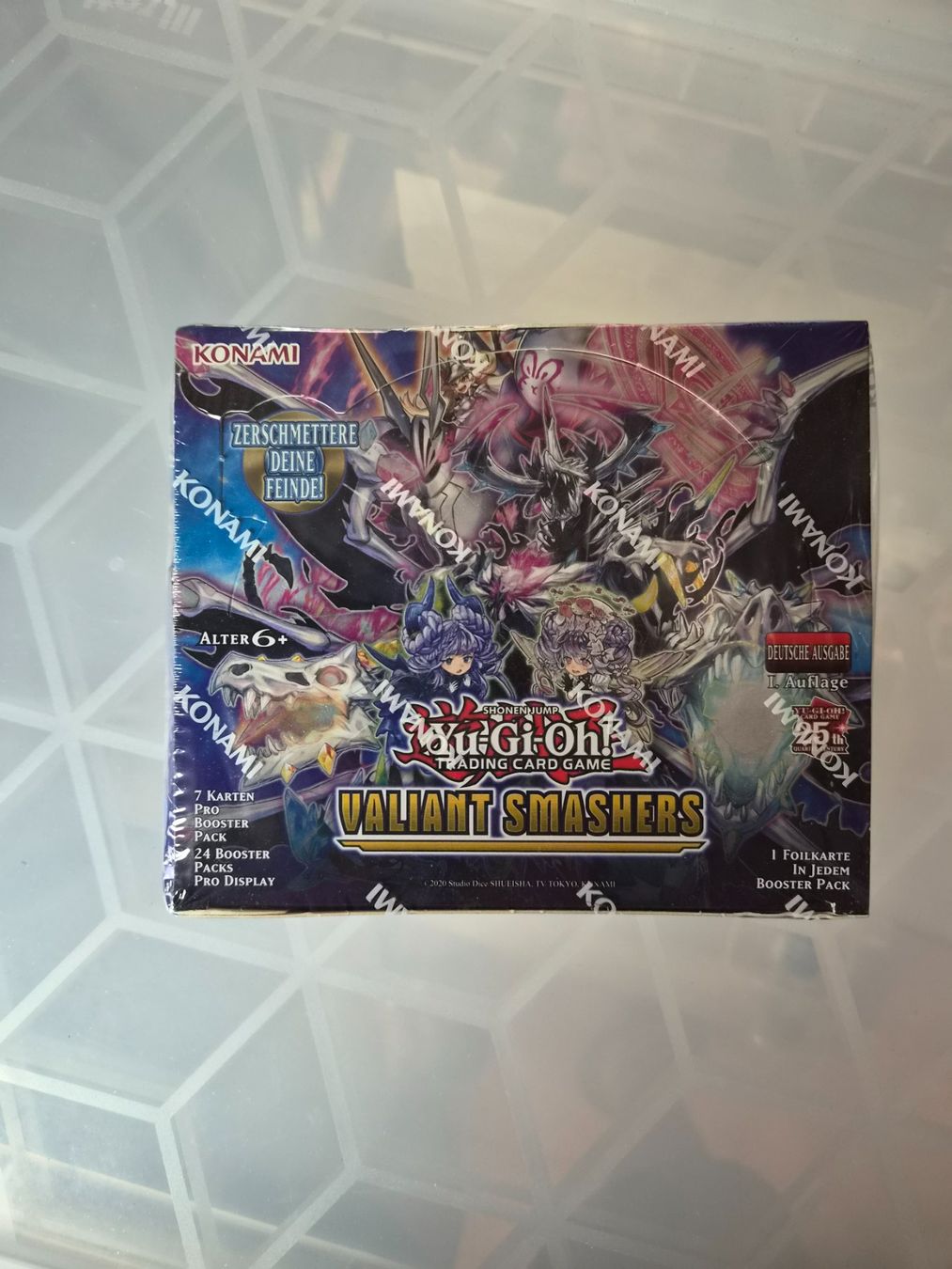 Yugioh Sammelbilder & Trading cards: Yu‑Gi‑Oh Valiant Smashers Display Box sealed – Neu (gemäss Beschreibung) aus Sisseln AG von schenk-figuren