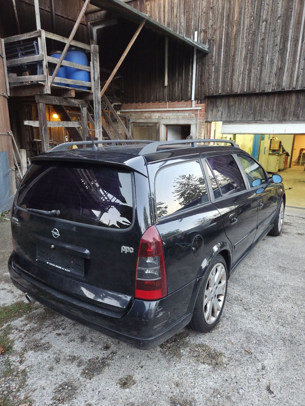 Opel Automobili: Opel Astra G OPC Caravan – Usato da Gossau SG venduto da Z20let 4