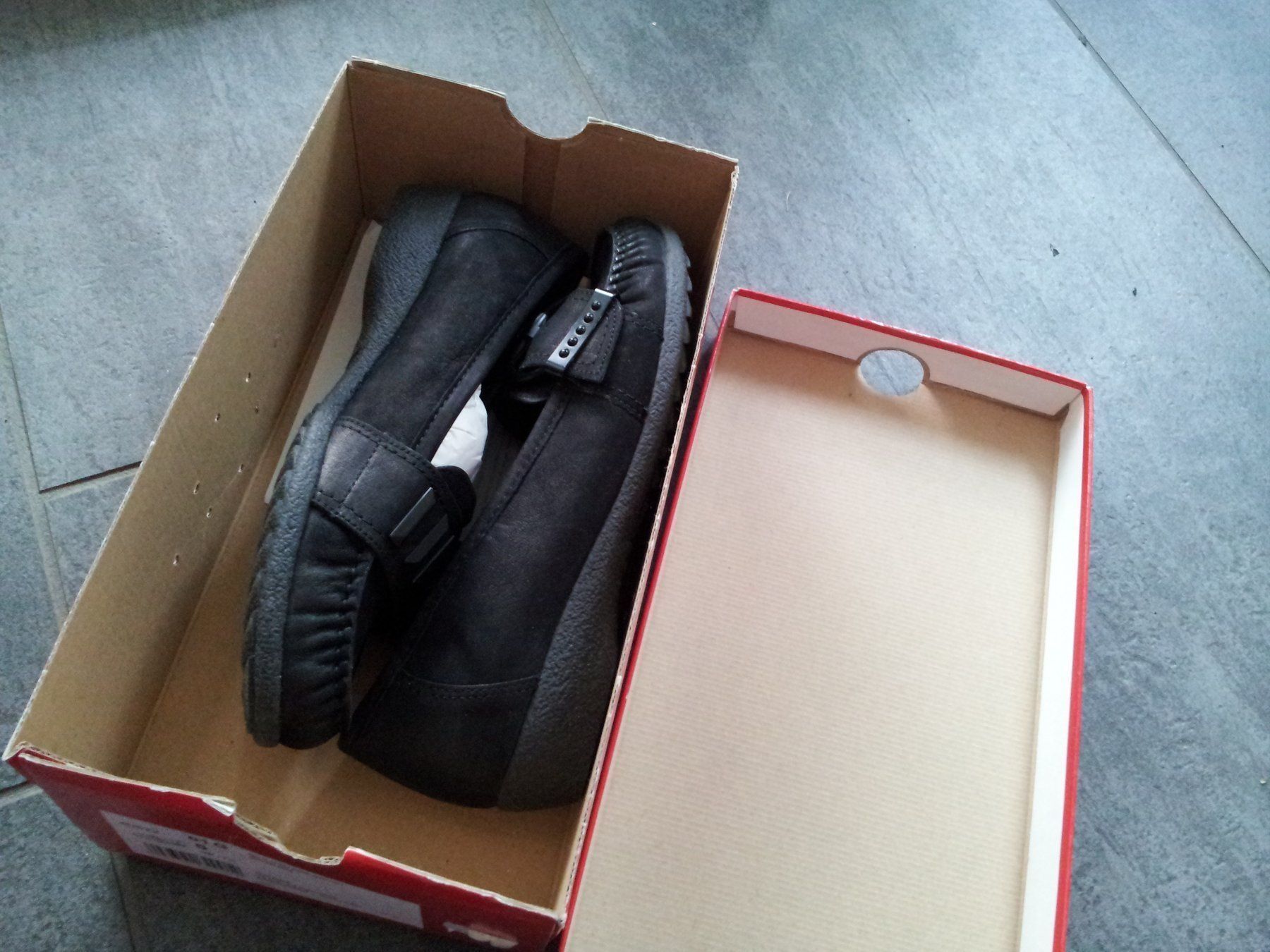 Damenschuhe: Mokassin Damen fabrikneu Gr. 38 – Gebraucht aus Zürich von cyma02 5
