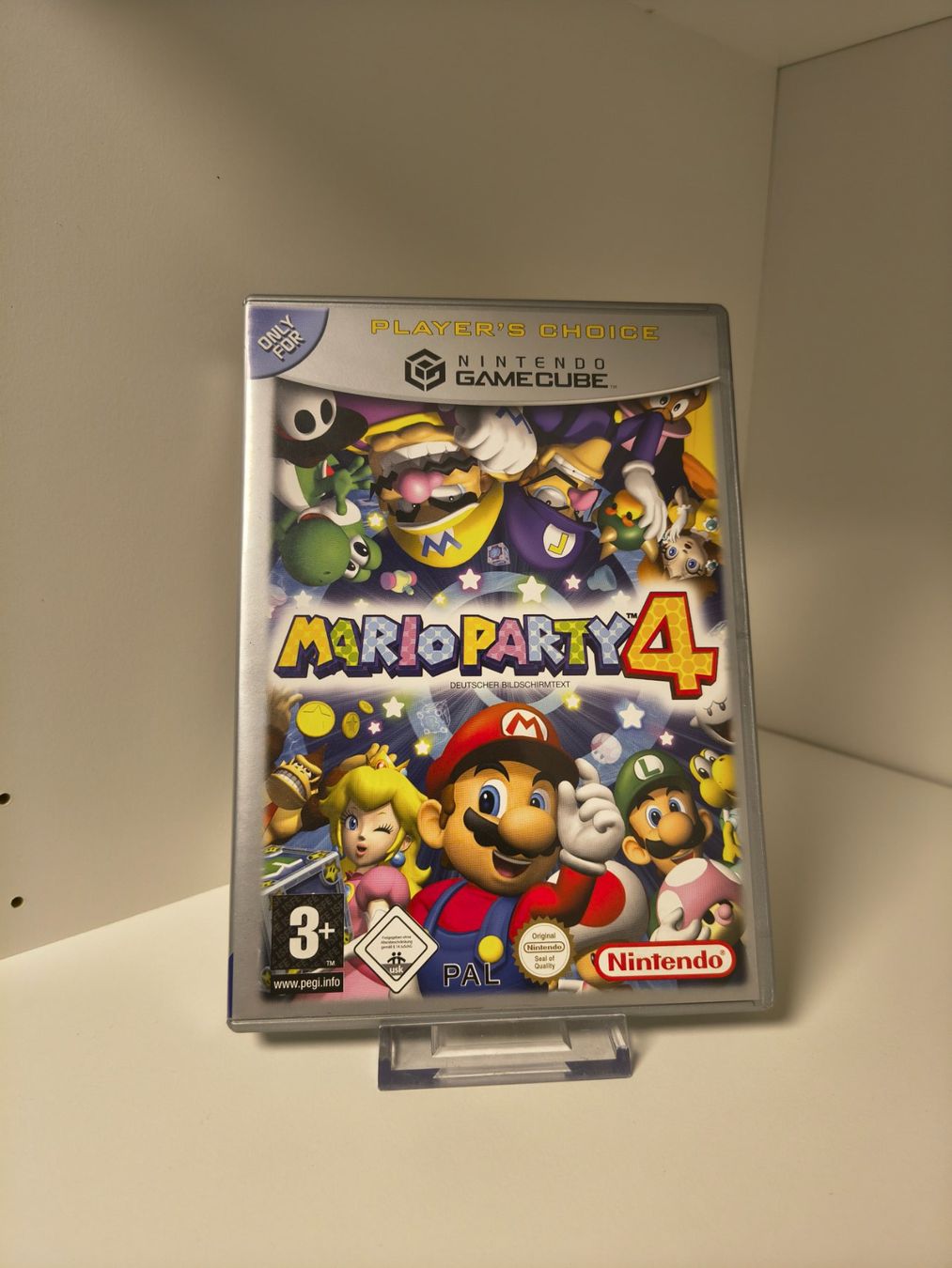 Nintendo Giochi: Nintendo GameCube - Mario Party 4 – Usato da Schaffhausen venduto da thugNme