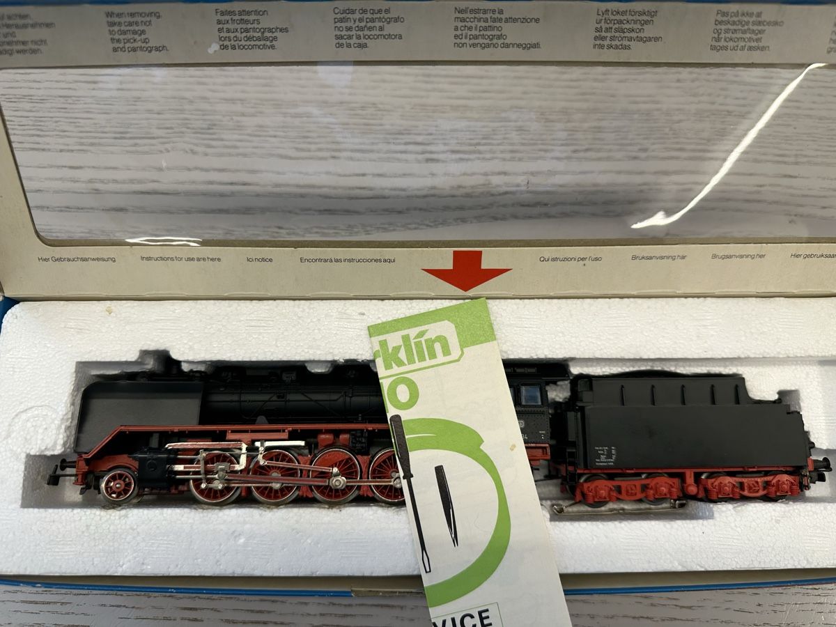 Märklin Modellini di ferrovie: Märklin 3082 DB BR 41 analog – Usato da Lupsingen venduto da New-Haven 5