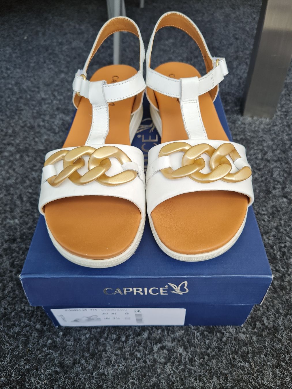 Scarpe da donna: Caprice Sandale Gr.41 – Nuovo (secondo la descrizione) da Rotkreuz venduto da tat_8zds