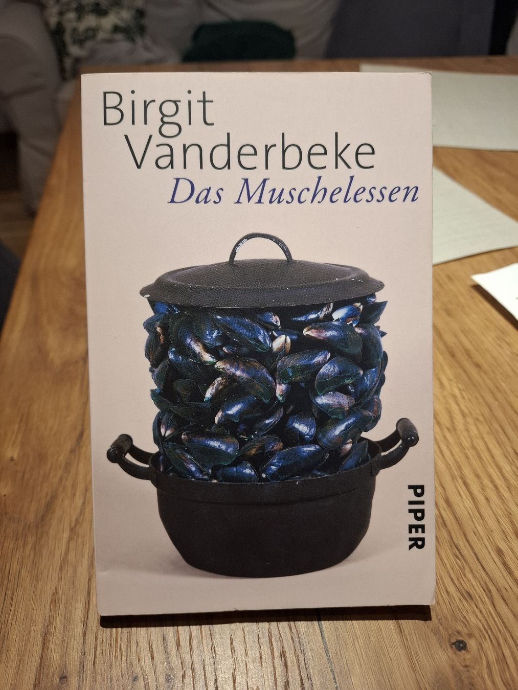 Bücher: Birgit Vanderbeke Das Muschelessen  gebrauchter Zustand – Gebraucht aus Windisch von SamTheCam