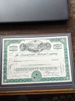 Aktie der Pennsylvania Railroad Companie