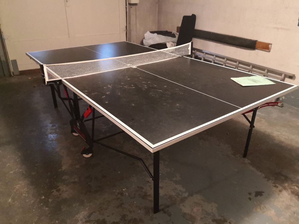 Kettler Top Star Ping Pong Tisch / Tischtennis Kaufen auf Ricardo