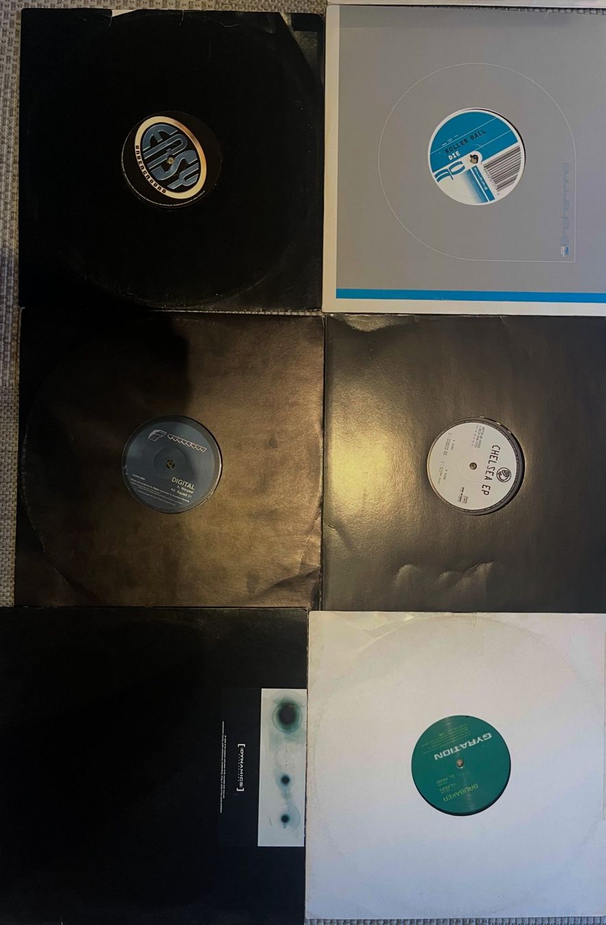 Dischi in vinile: Drum and bass vinyles / Schallplatten – Usato da Le Châble VS venduto da tib_nnj7 4