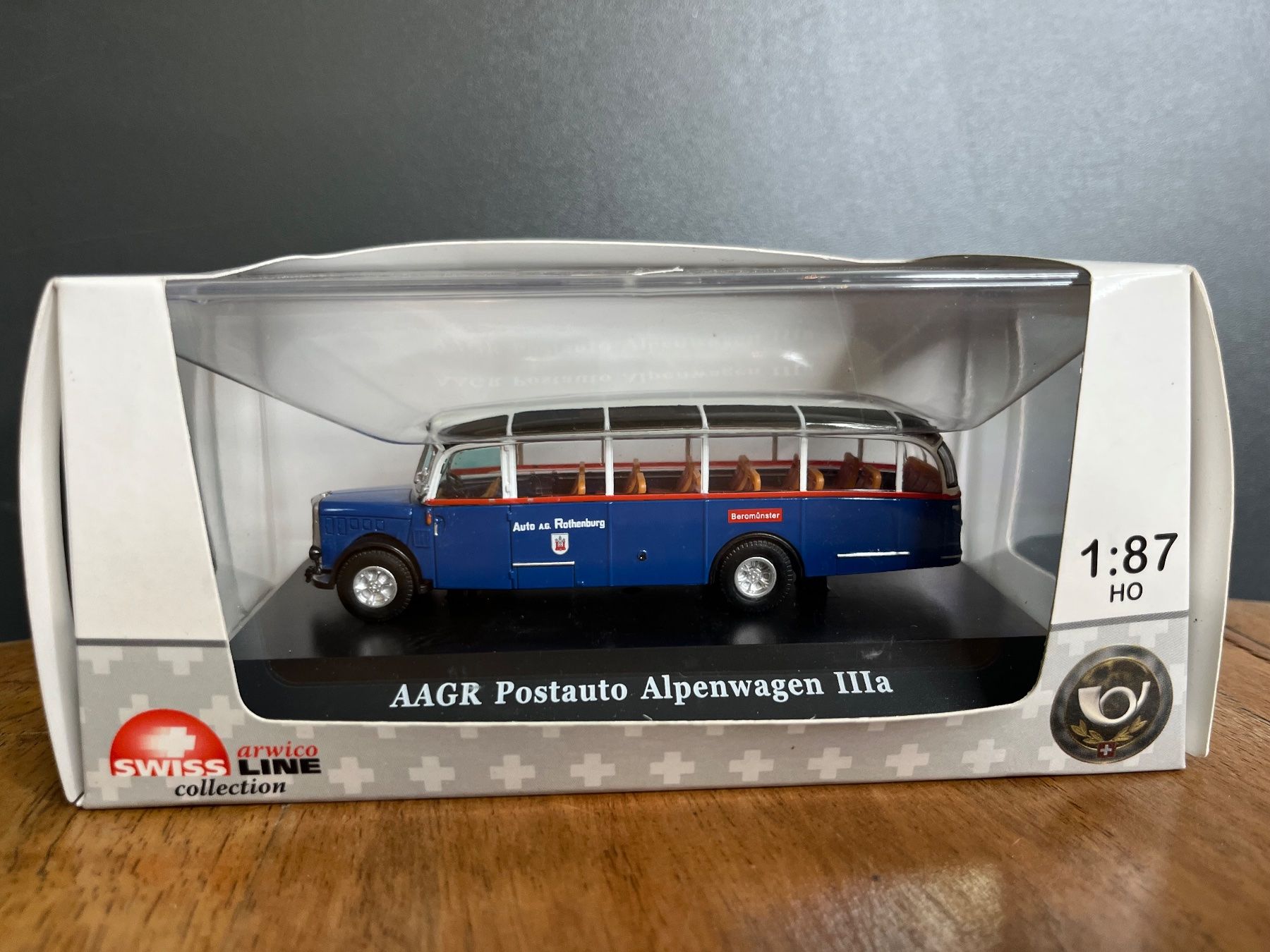 Modellini d'auto: Lot Modellbusse ca. 1:87 – Usato da Otelfingen venduto da Yossi-68 5