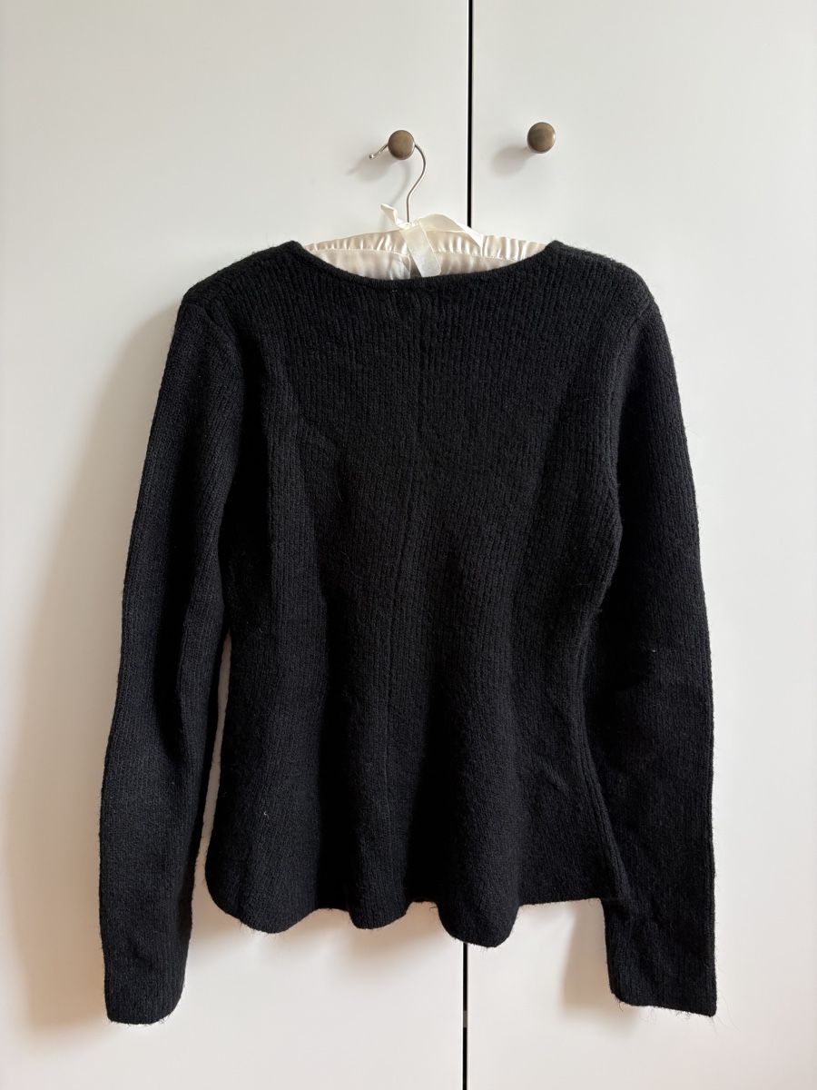 H&M Maglioni & Felpe: Schwarzer Pullover, Grösse S, H&M – Usato da Zürich venduto da Sera.13 3