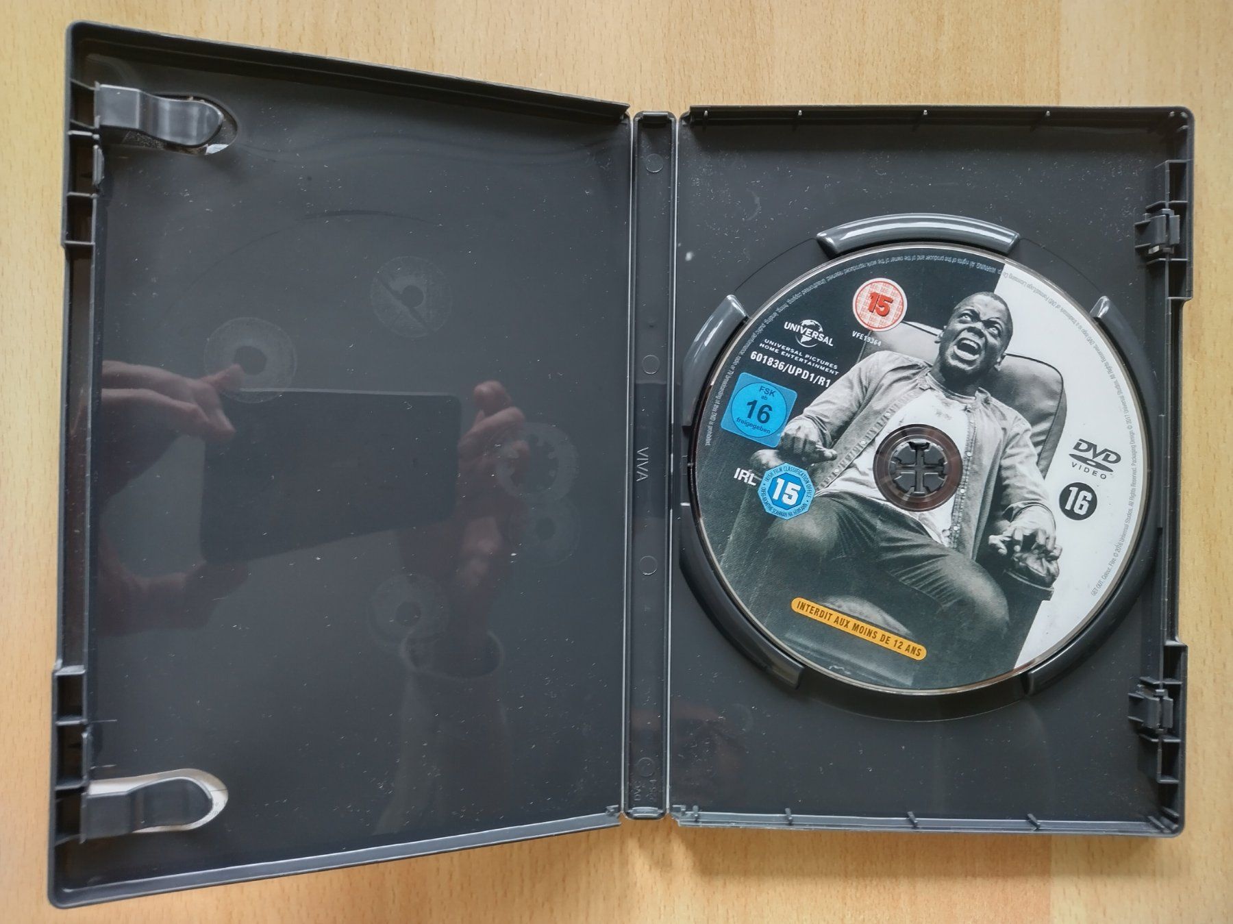 Tutti i DVDs: Get Out - Psycho-Horror-Thriller – Usato da Jona venduto da Argus36 2