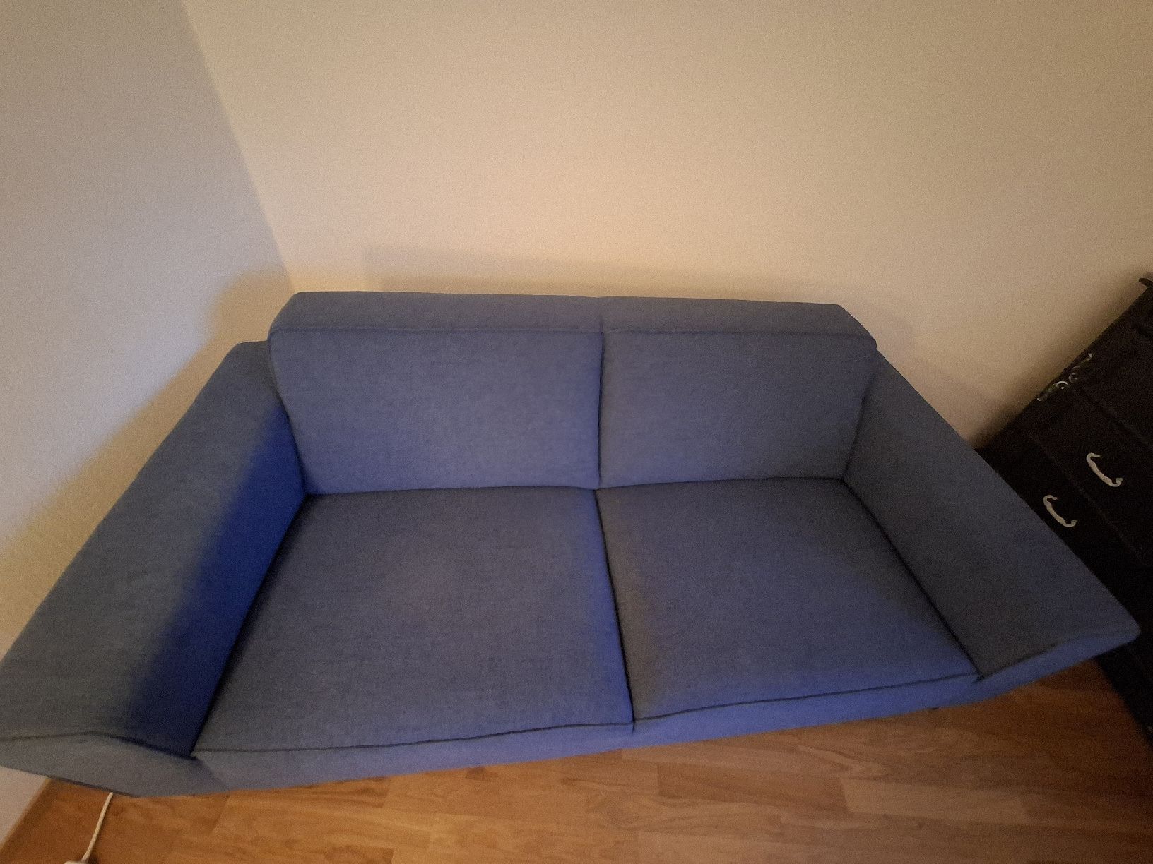 Micasa Divani: Blaues 2Sitz Sofa zu verkaufe – Usato da Baden venduto da cla_n99k 1
