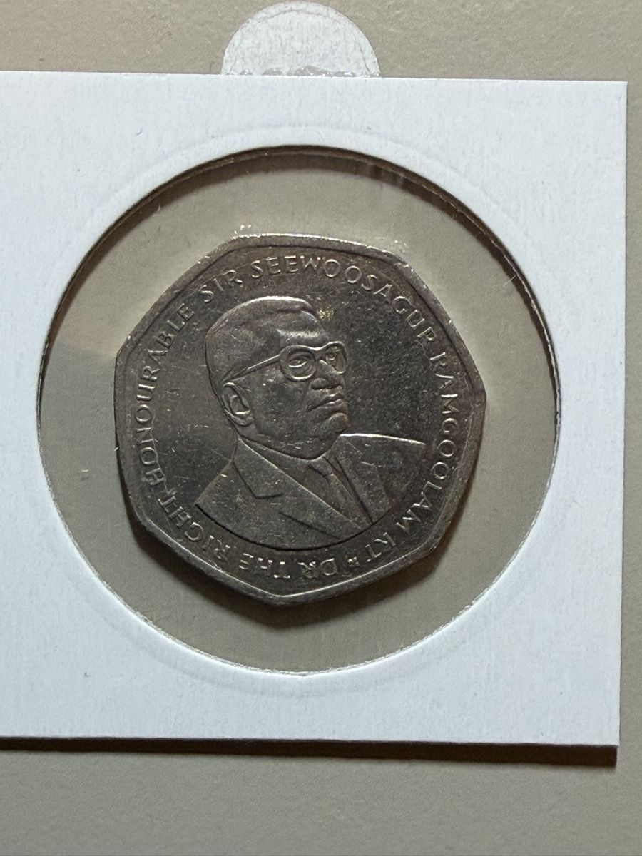 Tutti le monete: Maurice - 10 roupie - 2000 – Usato da Payerne venduto da Mike1682 1