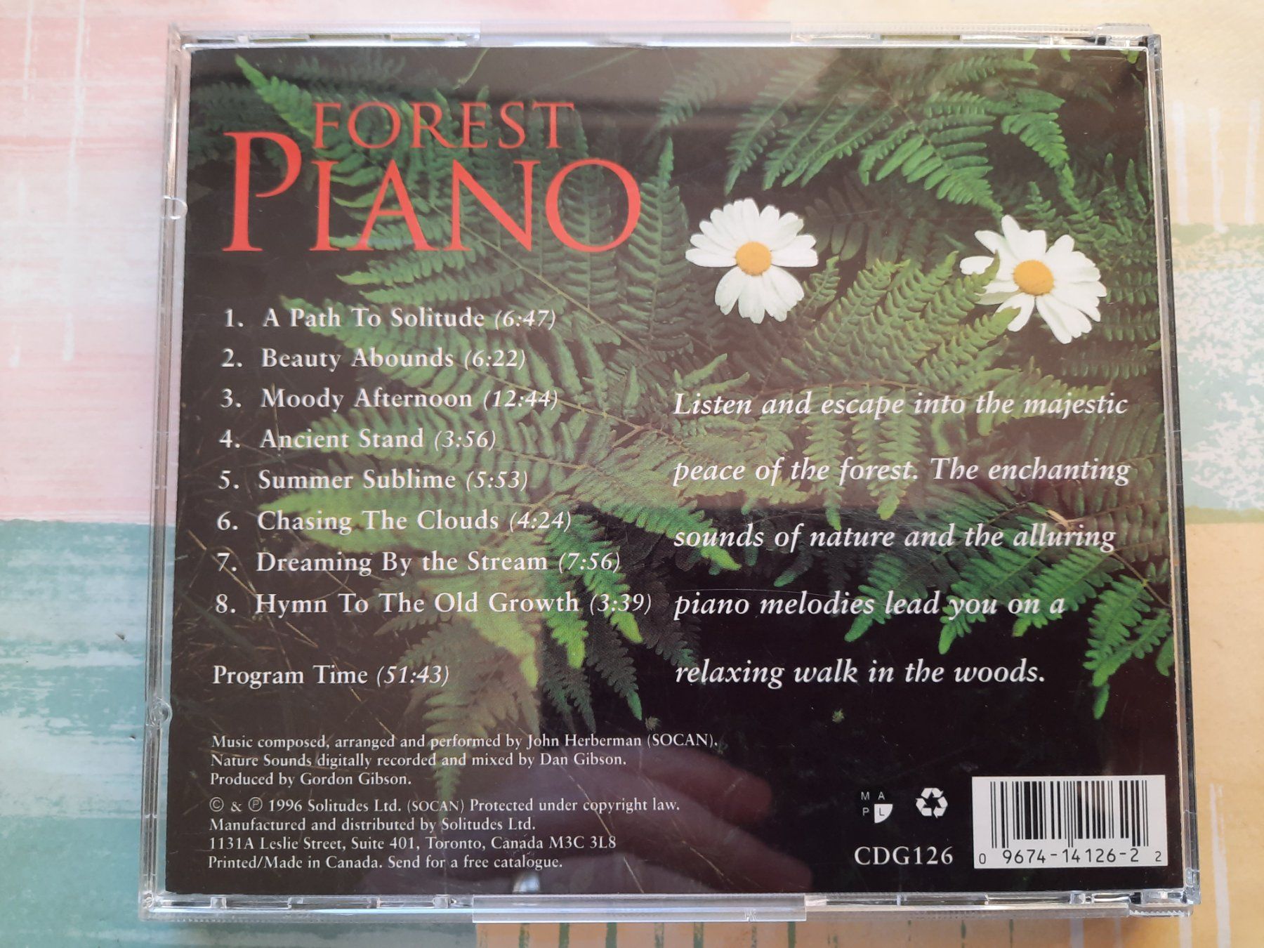 CDs: Cd Forest Piano – Gebraucht aus Pully von bro_n52j 1