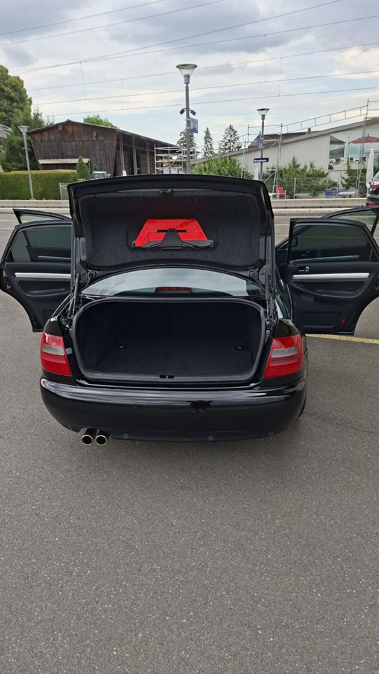 Audi Automobili: Audi A4 B5 1.8T Quattro – Usato da Burgistein venduto da celubu 4